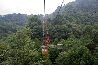 青城山