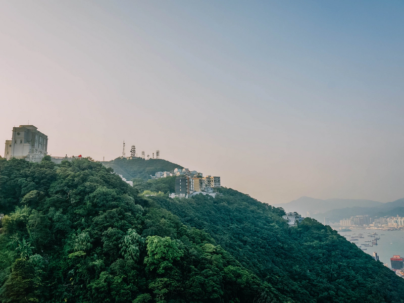 太平山顶