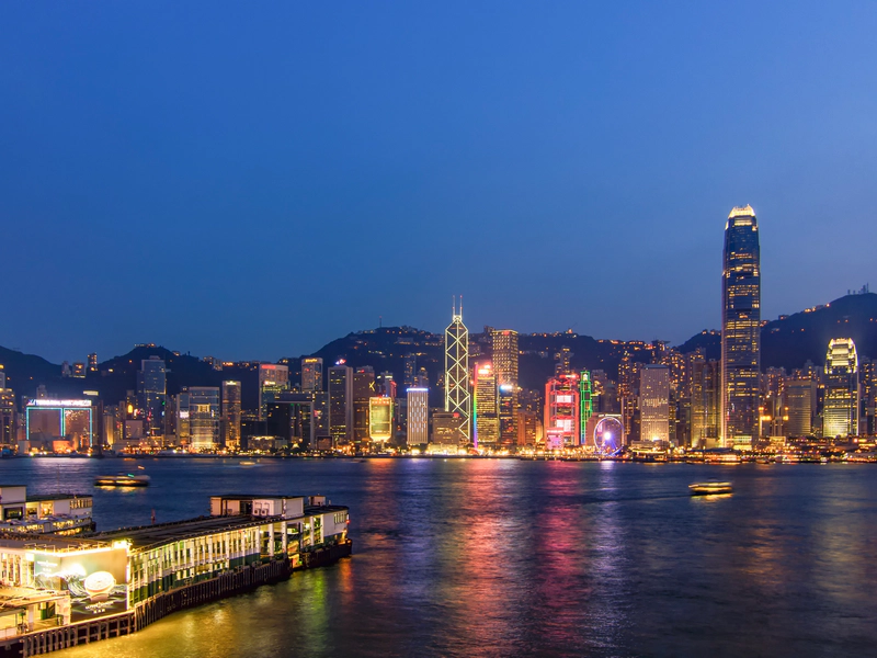 维多利亚港