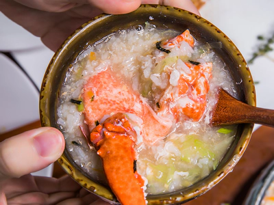 水蟹粥