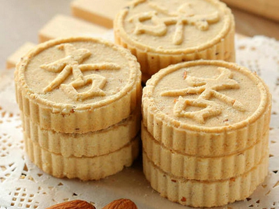 杏仁饼