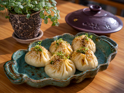 生煎包