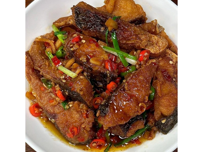 红烧鮰鱼