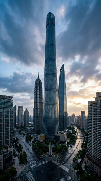 上海中心大厦