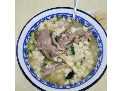 羊肉泡馍