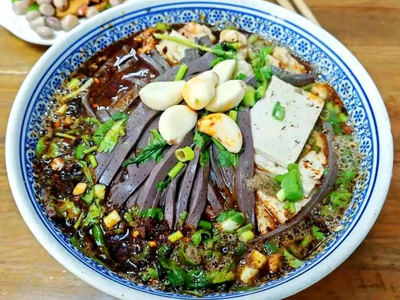 粉汤羊血